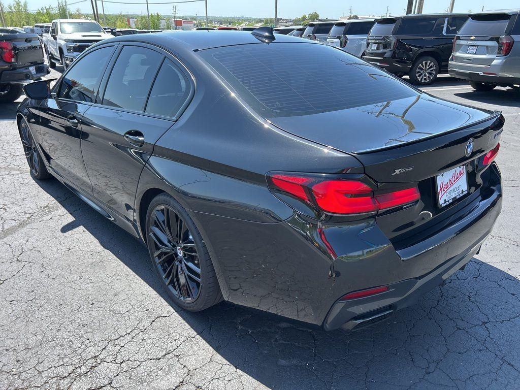 used 2023 BMW M550 car, priced at $61,883