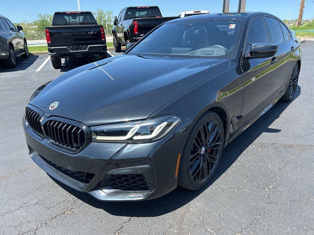 used 2023 BMW M550 car, priced at $61,883