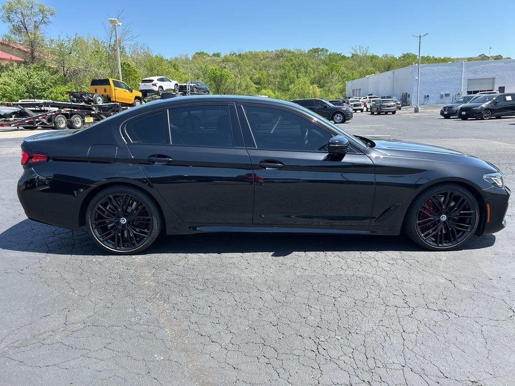 used 2023 BMW M550 car, priced at $61,883