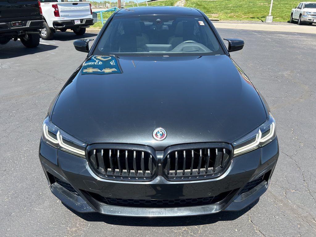 used 2023 BMW M550 car, priced at $61,883