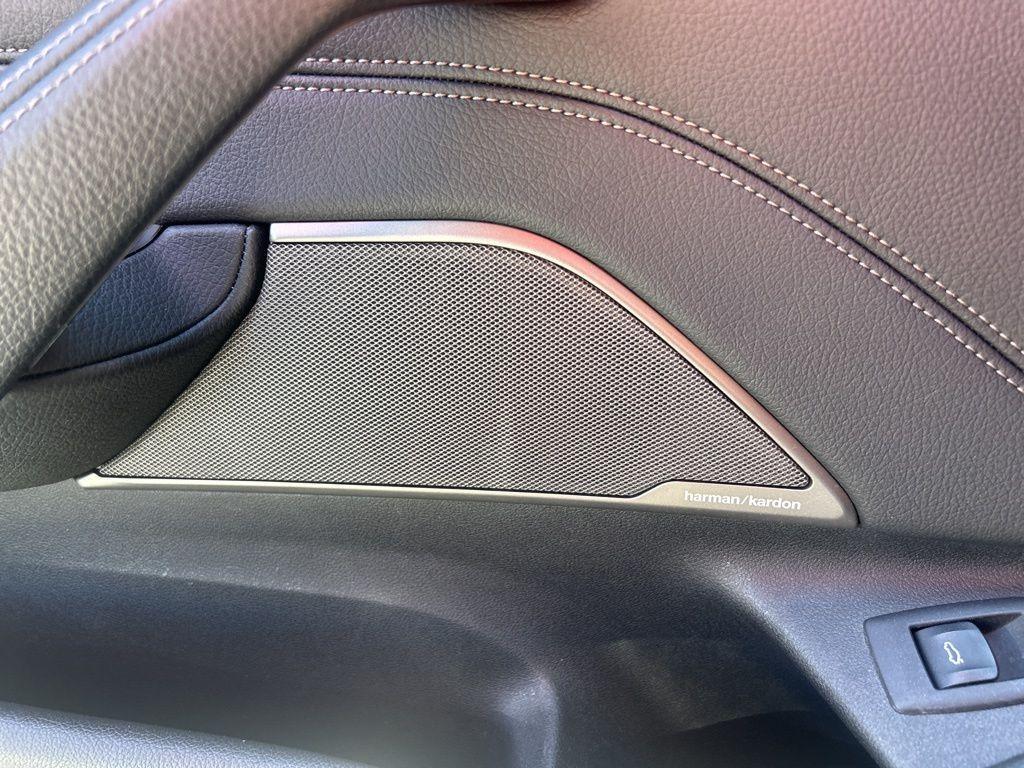 used 2023 BMW M550 car, priced at $61,883