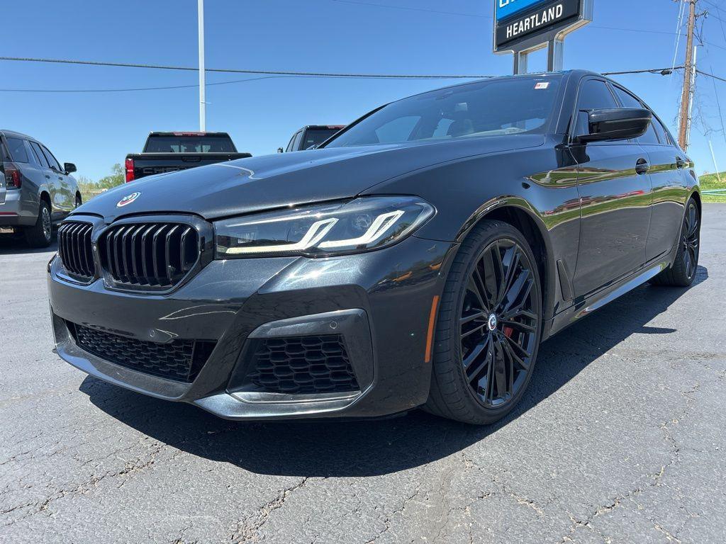 used 2023 BMW M550 car, priced at $61,883
