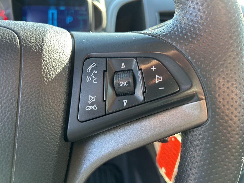 used 2015 Chevrolet Sonic car, priced at $4,487