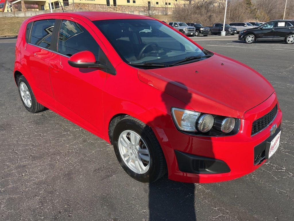 used 2015 Chevrolet Sonic car, priced at $4,487