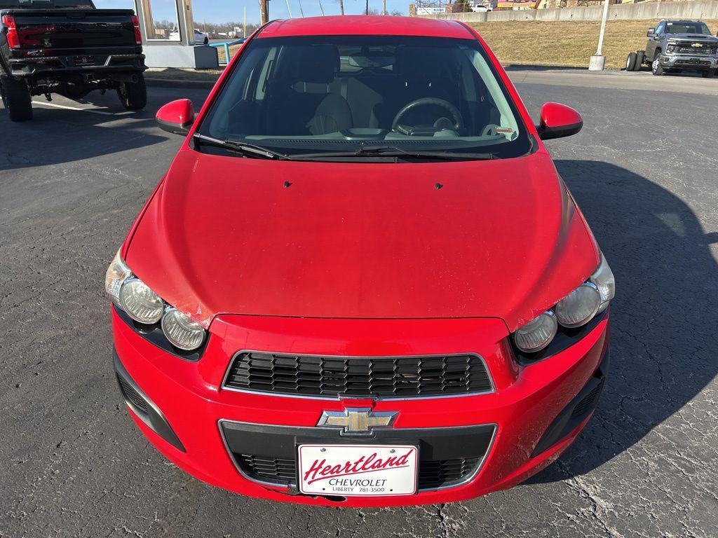 used 2015 Chevrolet Sonic car, priced at $4,487