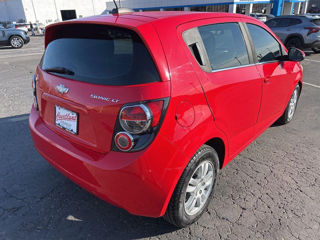 used 2015 Chevrolet Sonic car, priced at $4,487