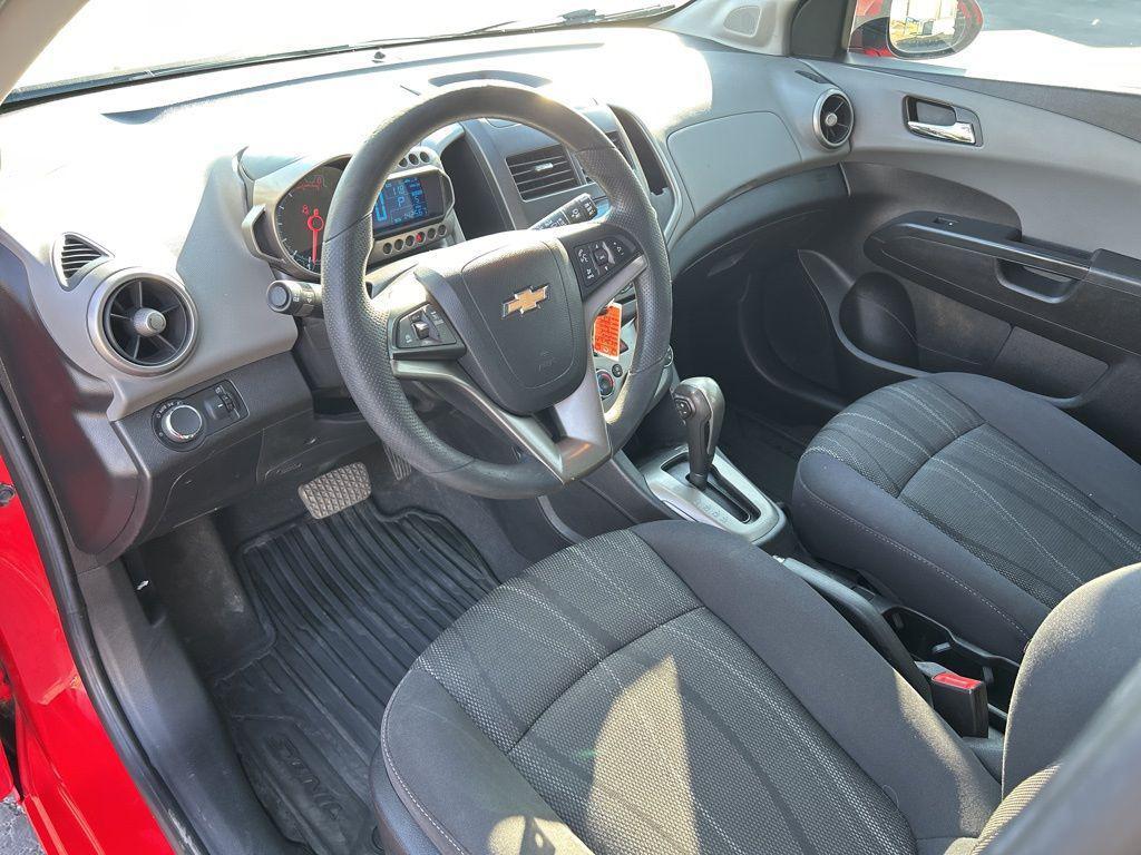 used 2015 Chevrolet Sonic car, priced at $4,487