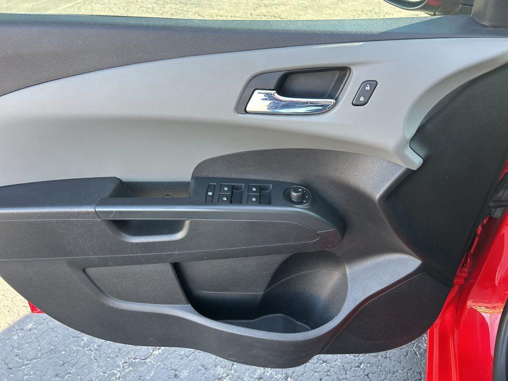 used 2015 Chevrolet Sonic car, priced at $4,487