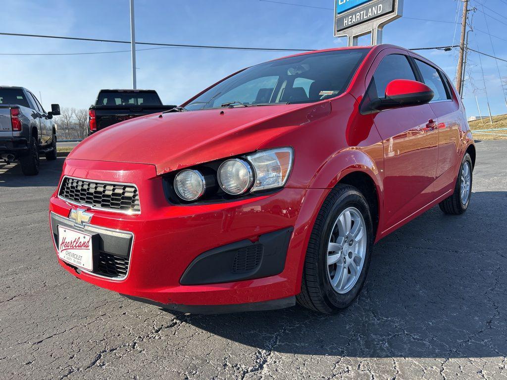 used 2015 Chevrolet Sonic car, priced at $4,487