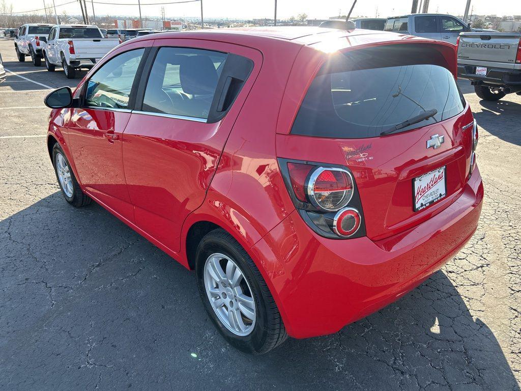 used 2015 Chevrolet Sonic car, priced at $4,487