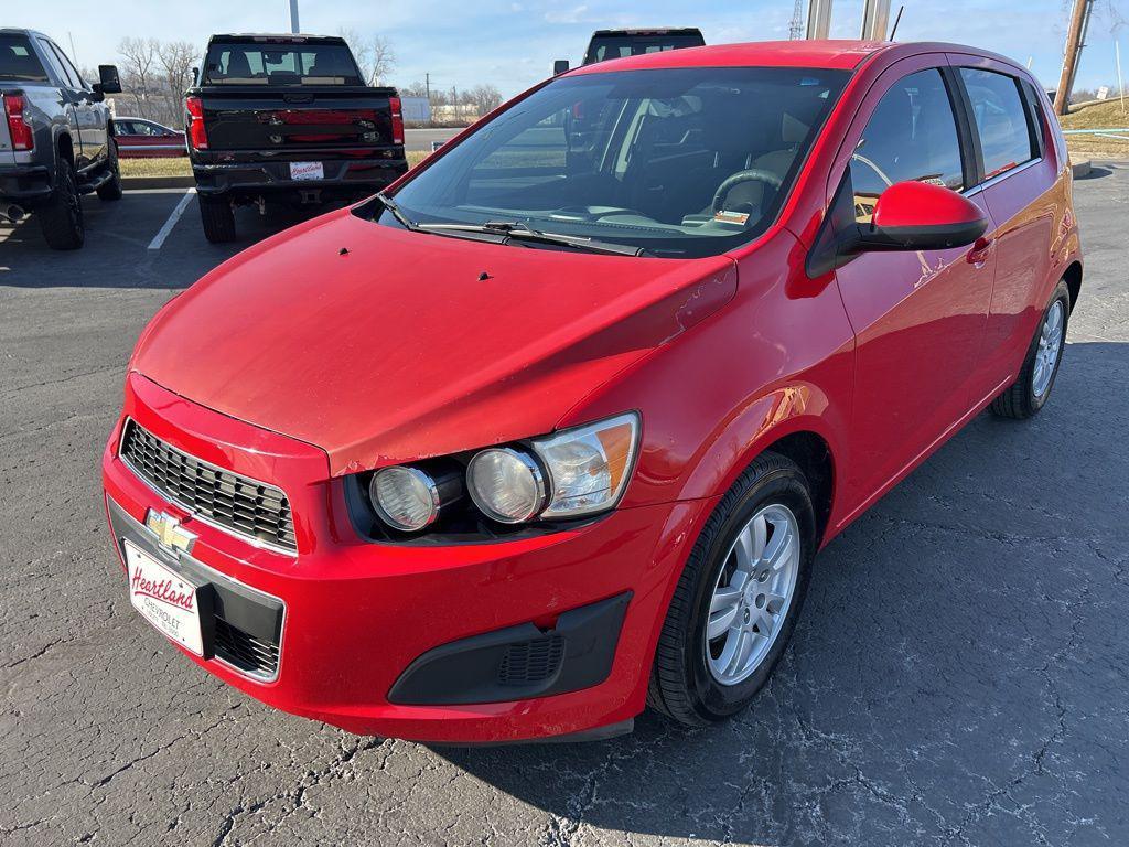 used 2015 Chevrolet Sonic car, priced at $4,487