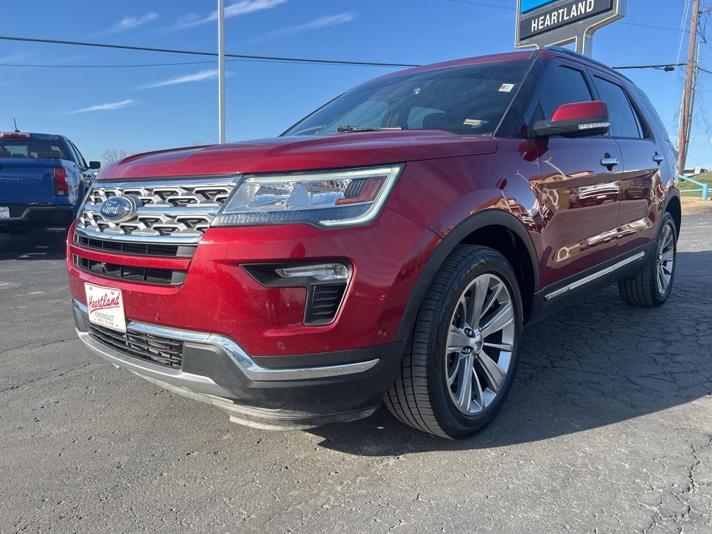 used 2018 Ford Explorer car, priced at $16,914