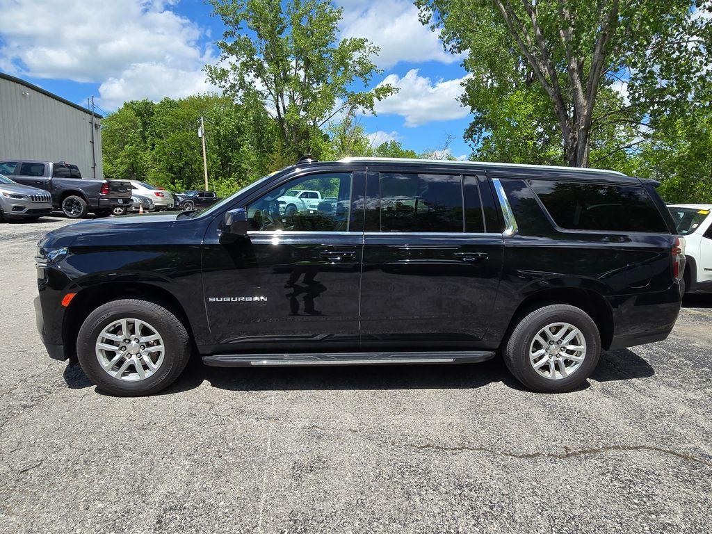 used 2024 Chevrolet Suburban car, priced at $51,492
