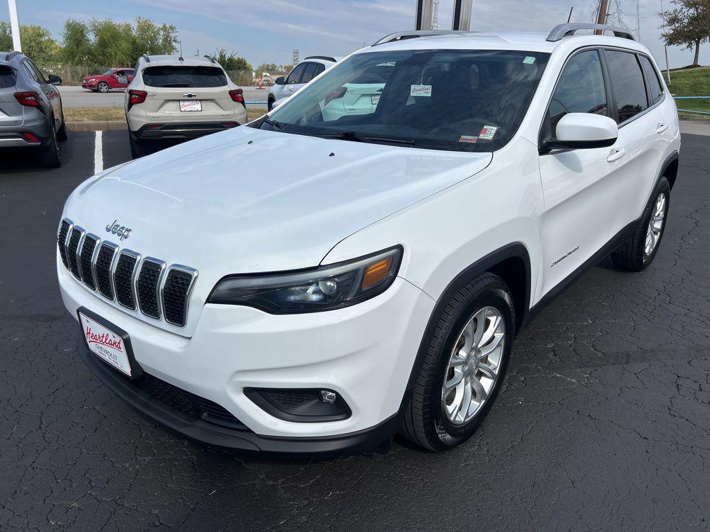 used 2019 Jeep Cherokee car, priced at $14,545