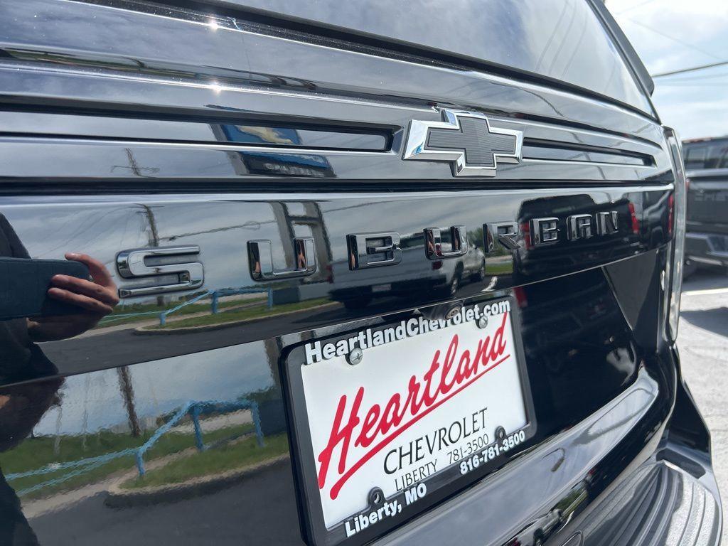 used 2024 Chevrolet Suburban car, priced at $66,492