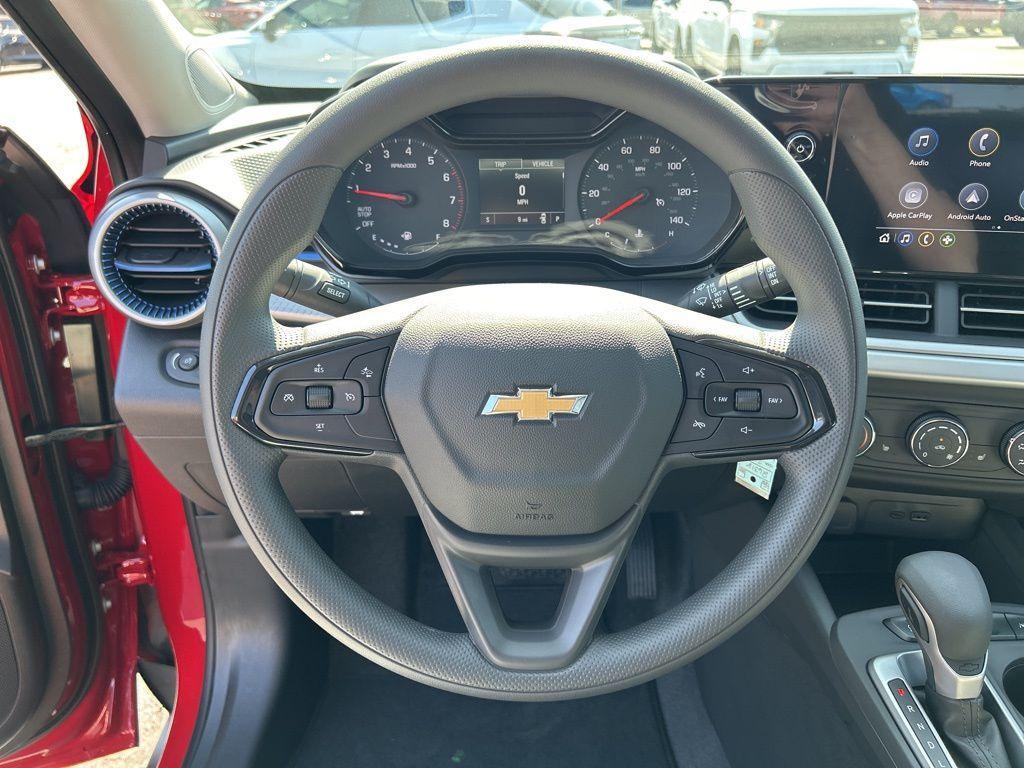 new 2026 Chevrolet Trax car, priced at $23,285