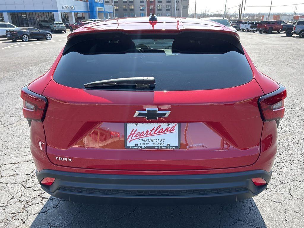 new 2026 Chevrolet Trax car, priced at $23,285