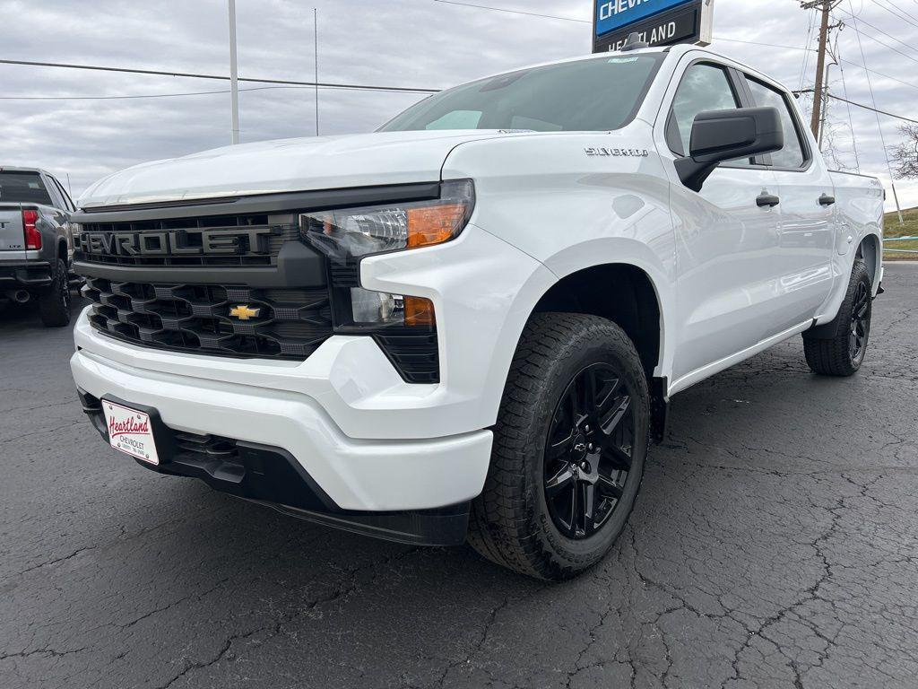 new 2026 Chevrolet Silverado 1500 car, priced at $45,740