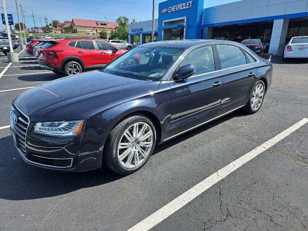 used 2015 Audi A8 car, priced at $14,993