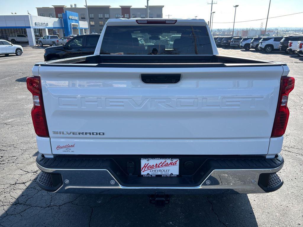 new 2026 Chevrolet Silverado 1500 car, priced at $50,115