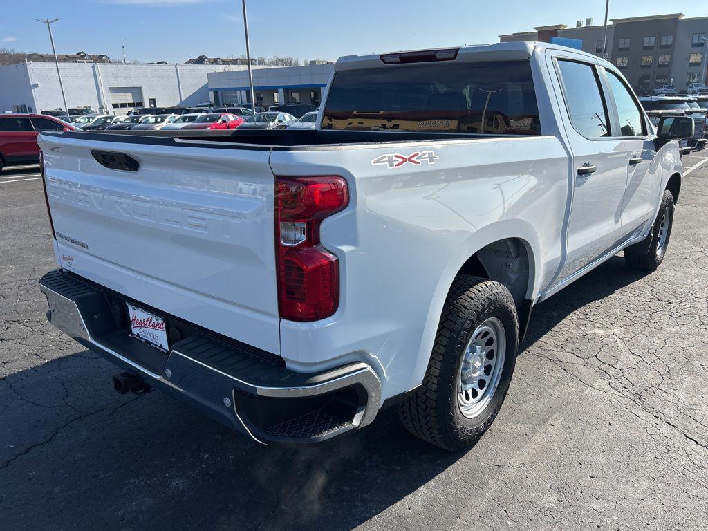 new 2026 Chevrolet Silverado 1500 car, priced at $50,115