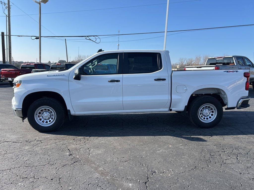 new 2026 Chevrolet Silverado 1500 car, priced at $50,115