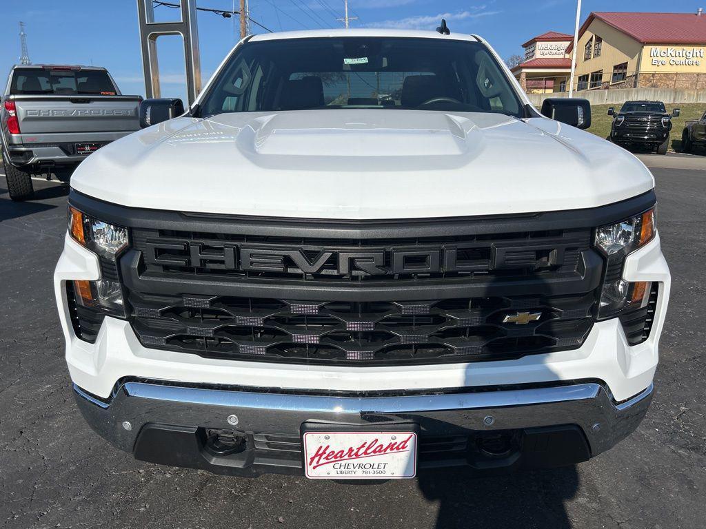 new 2026 Chevrolet Silverado 1500 car, priced at $50,115
