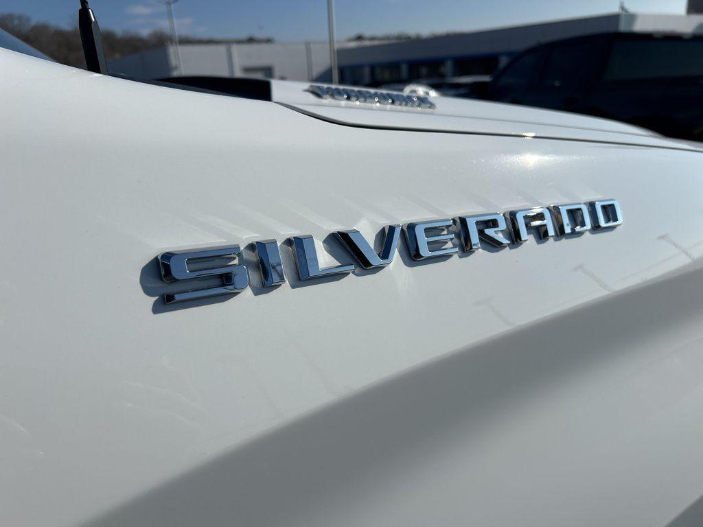 new 2026 Chevrolet Silverado 1500 car, priced at $50,115
