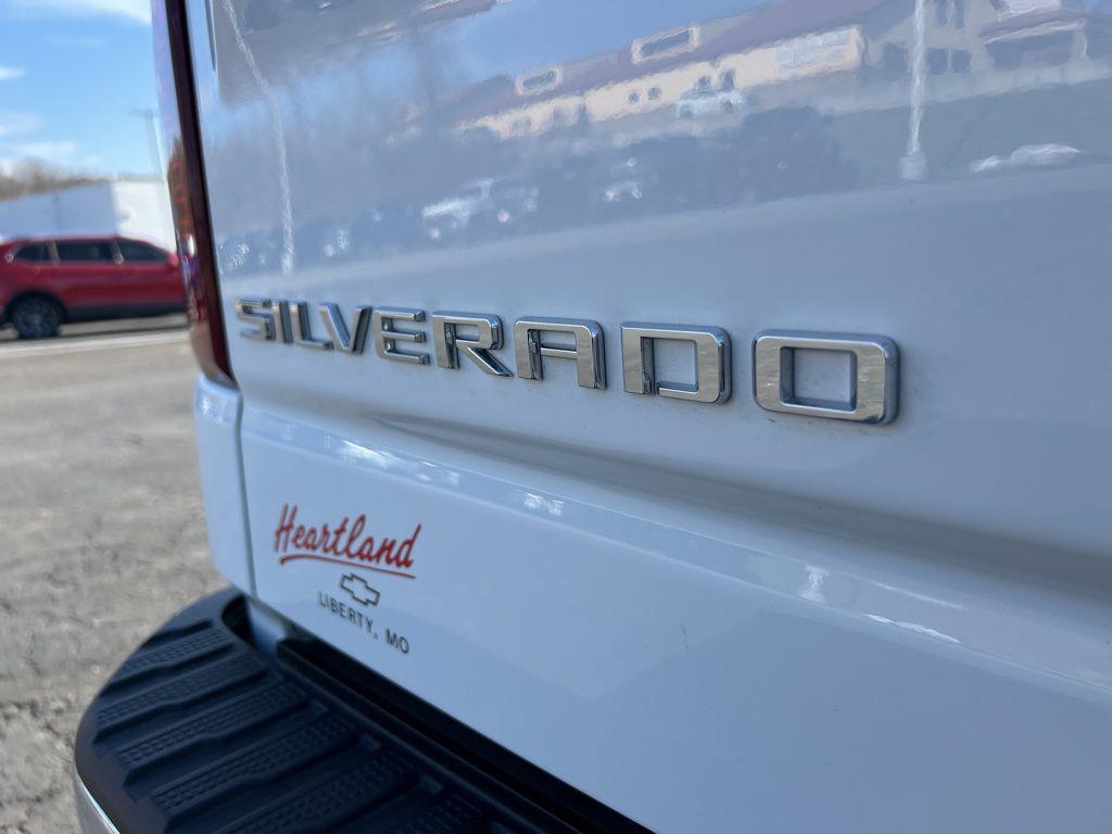 new 2026 Chevrolet Silverado 1500 car, priced at $50,115
