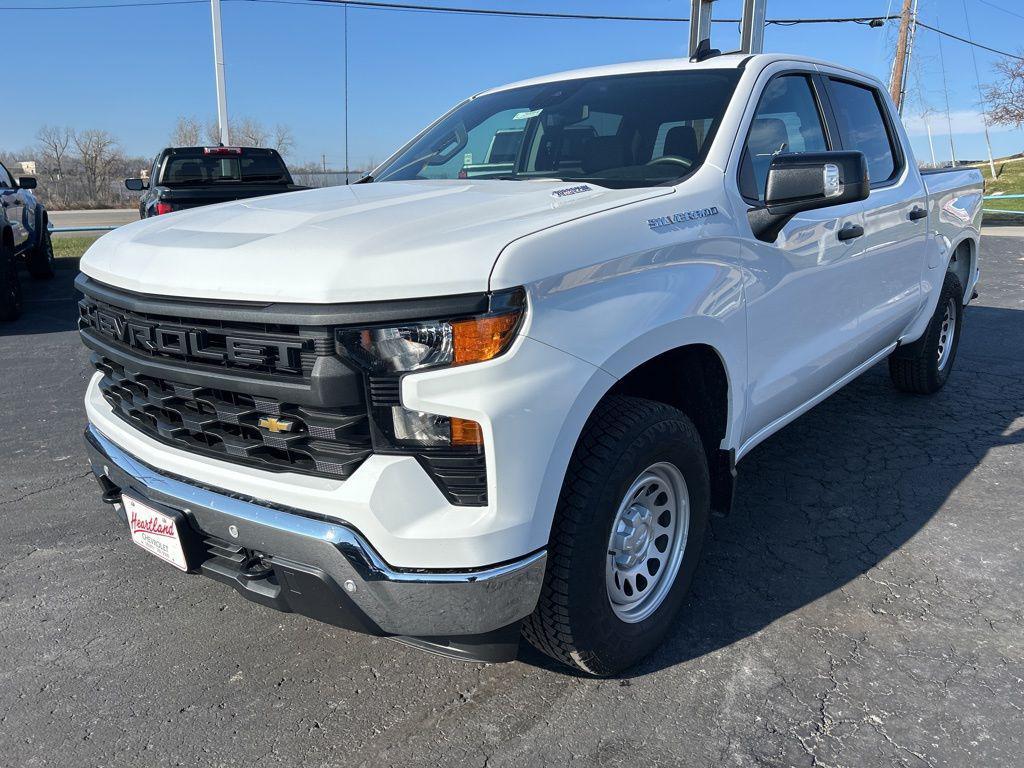 new 2026 Chevrolet Silverado 1500 car, priced at $50,115