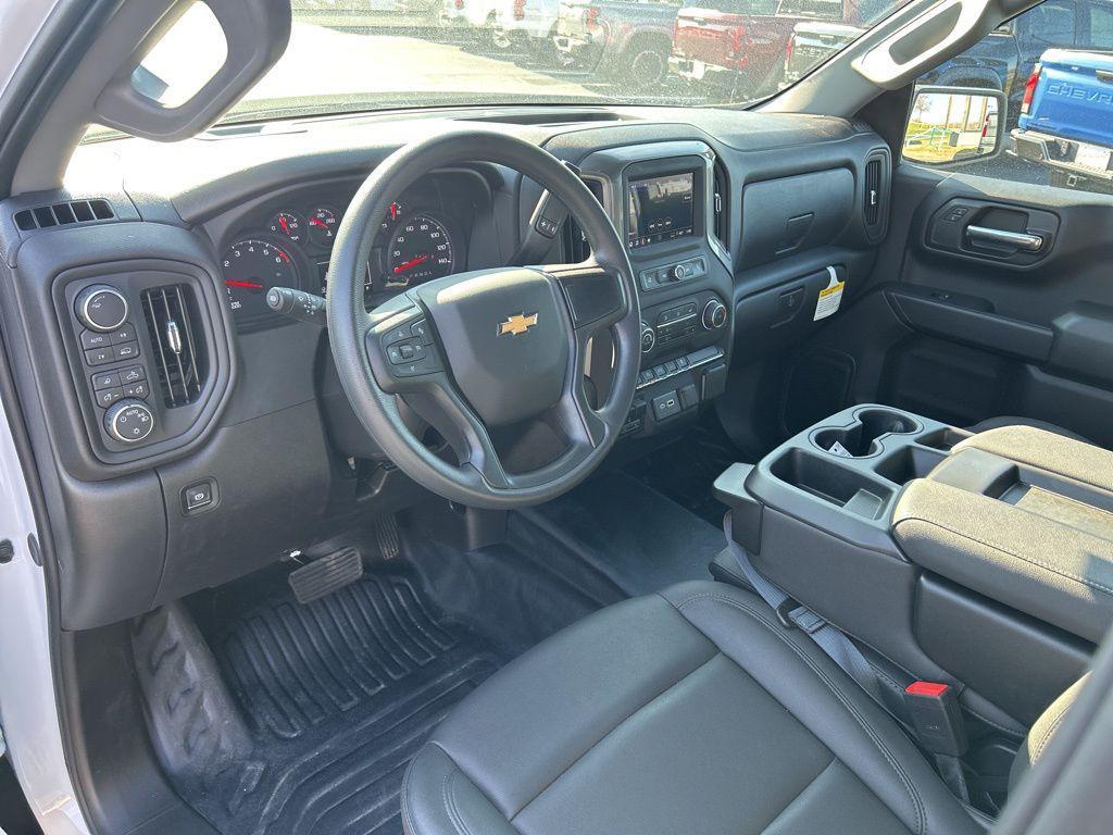 new 2026 Chevrolet Silverado 1500 car, priced at $50,115