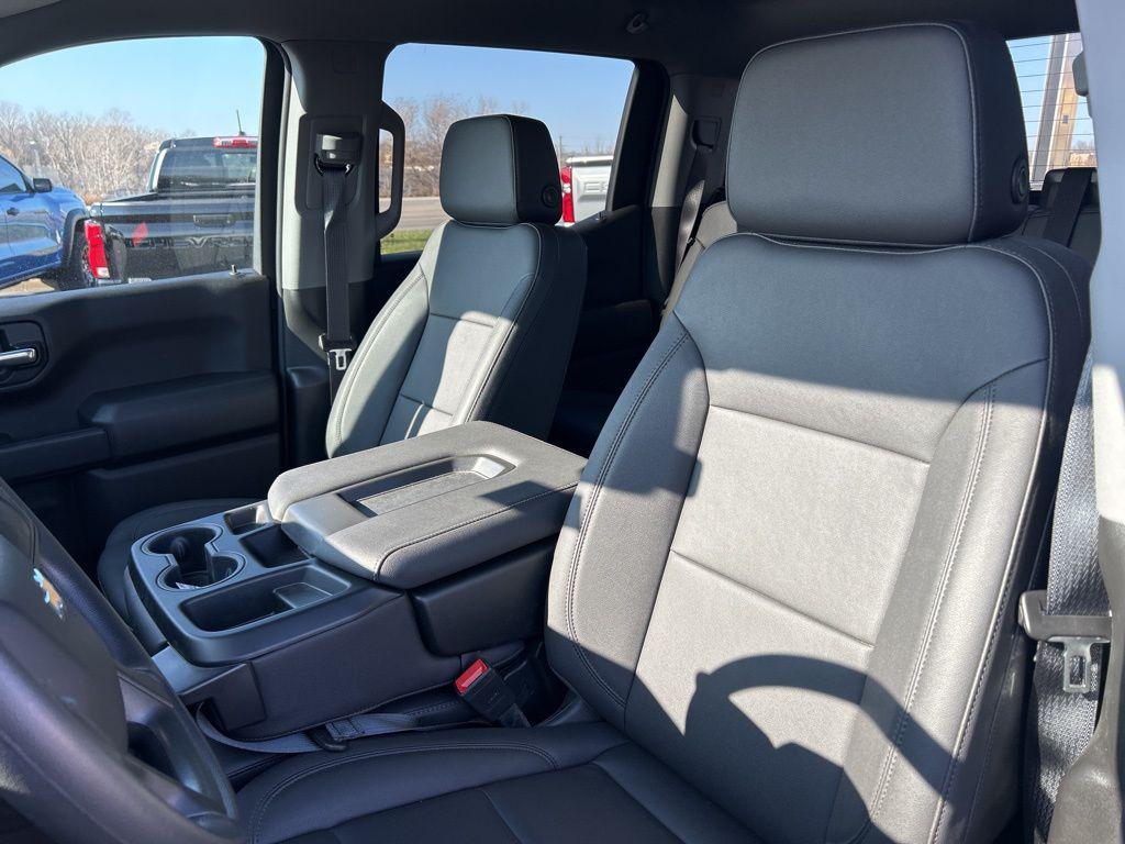 new 2026 Chevrolet Silverado 1500 car, priced at $50,115