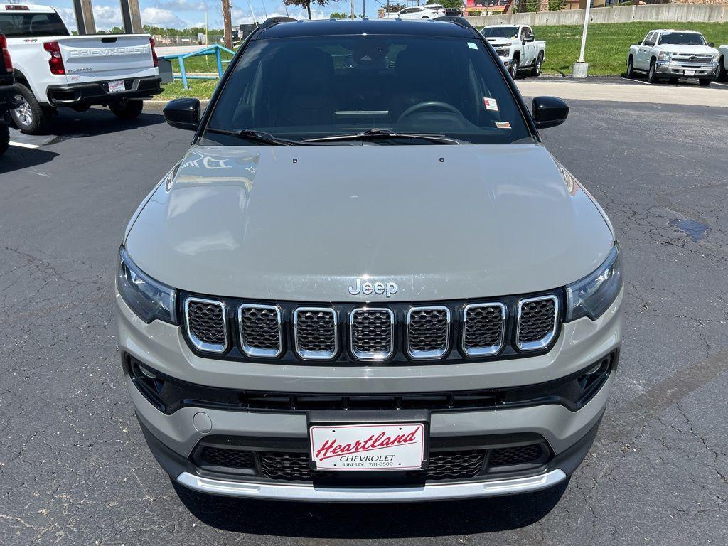 used 2023 Jeep Compass car, priced at $20,470
