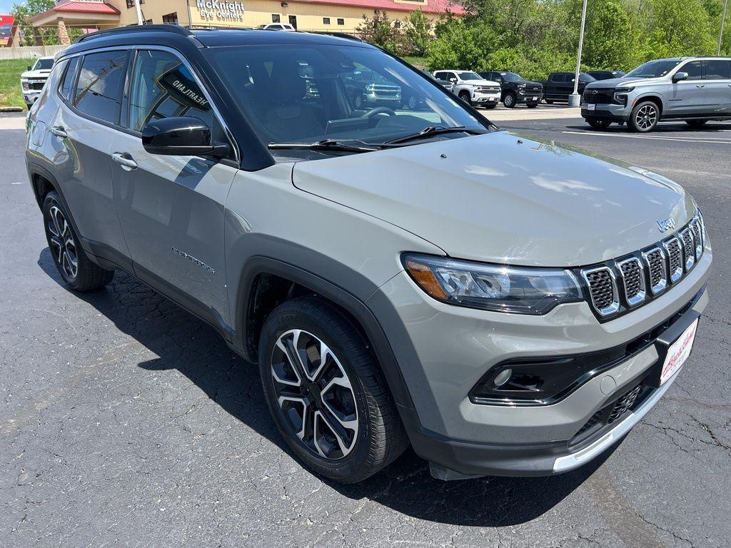 used 2023 Jeep Compass car, priced at $20,470