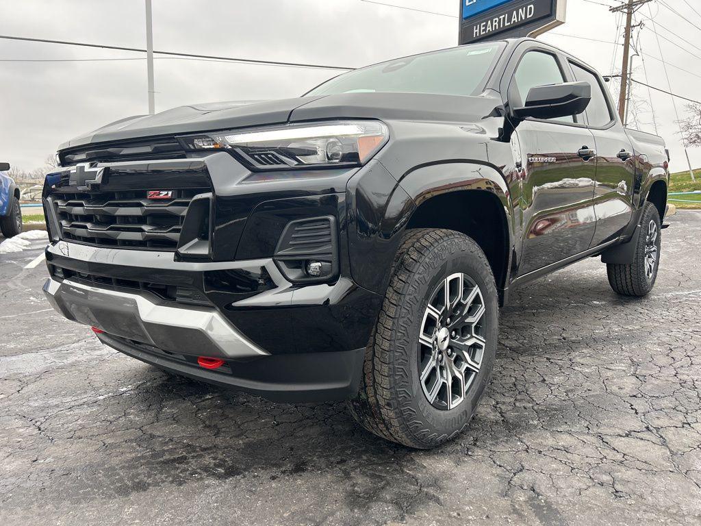 new 2026 Chevrolet Colorado car, priced at $49,180