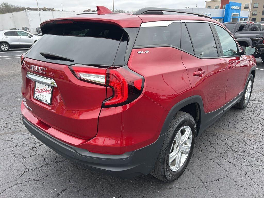 used 2024 GMC Terrain car, priced at $25,993