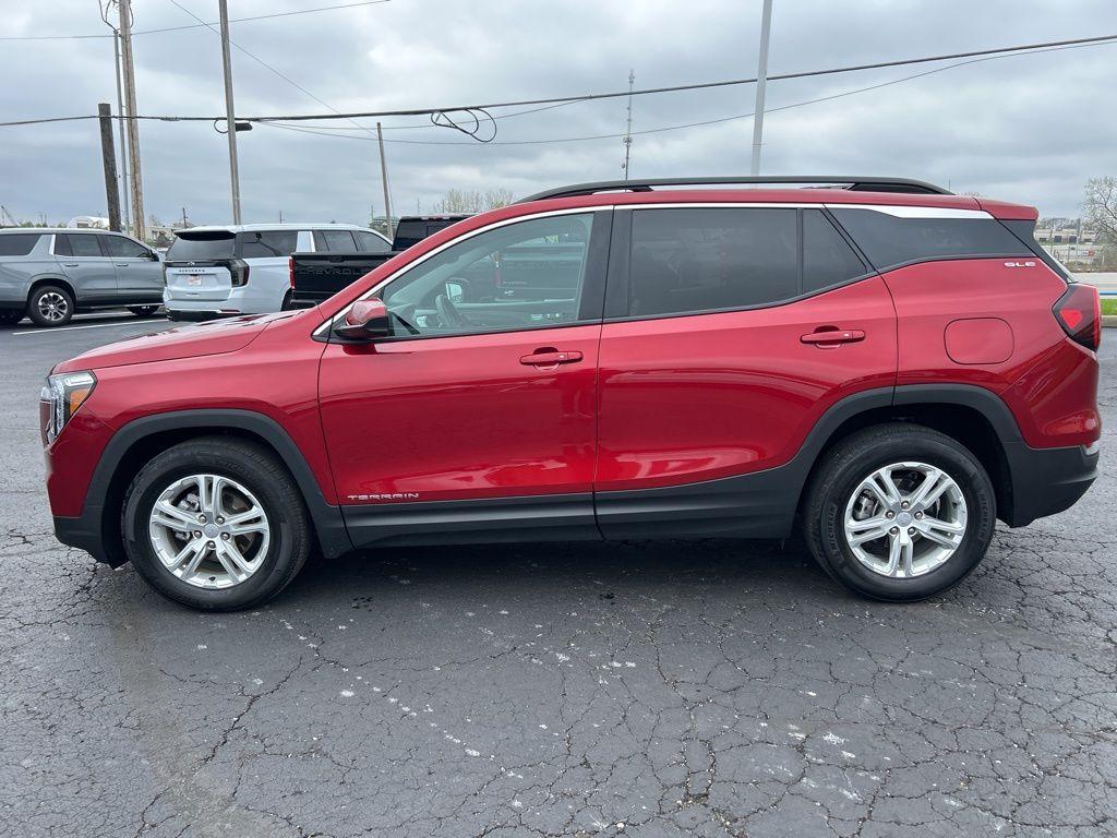 used 2024 GMC Terrain car, priced at $25,993