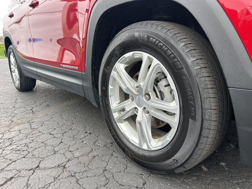 used 2024 GMC Terrain car, priced at $25,993