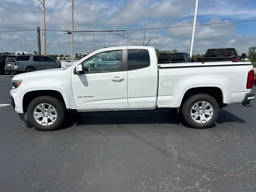 used 2022 Chevrolet Colorado car, priced at $20,492