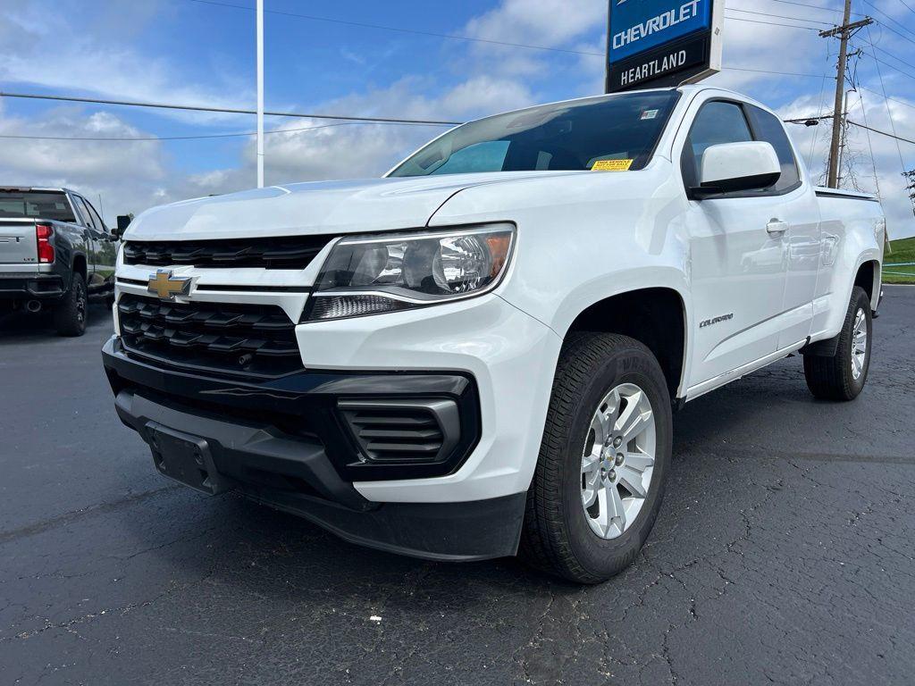 used 2022 Chevrolet Colorado car, priced at $20,492