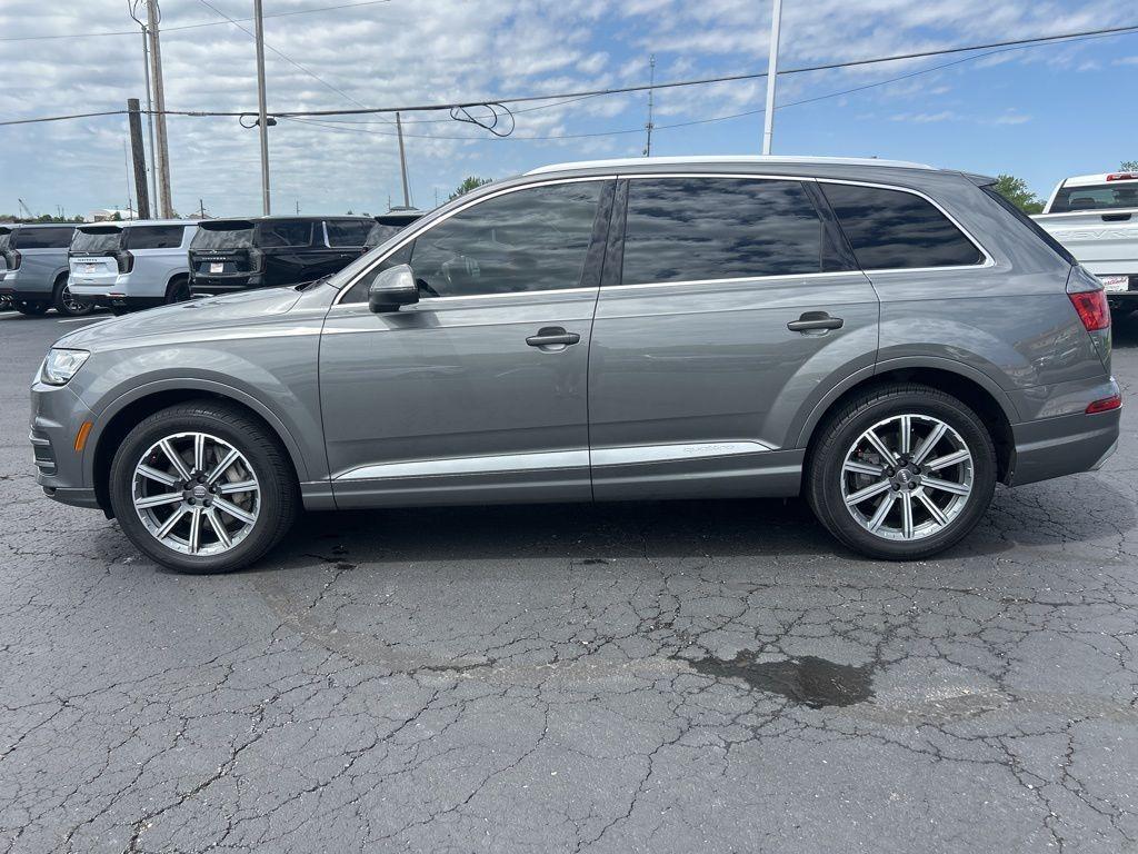 used 2017 Audi Q7 car, priced at $15,253