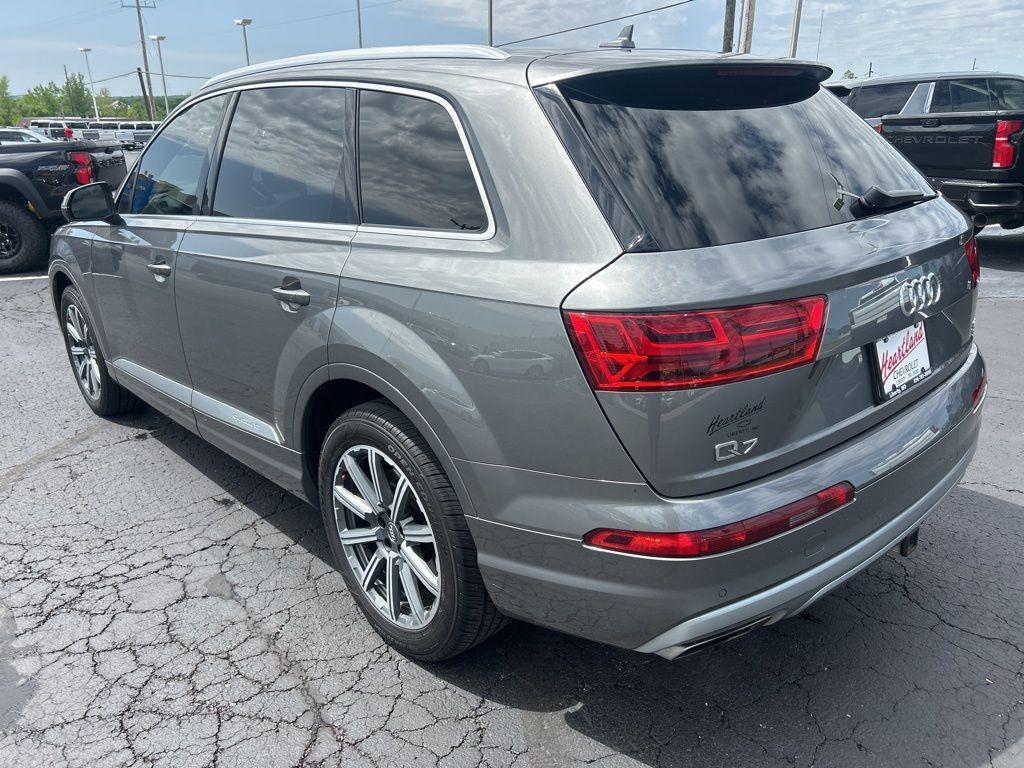 used 2017 Audi Q7 car, priced at $15,253
