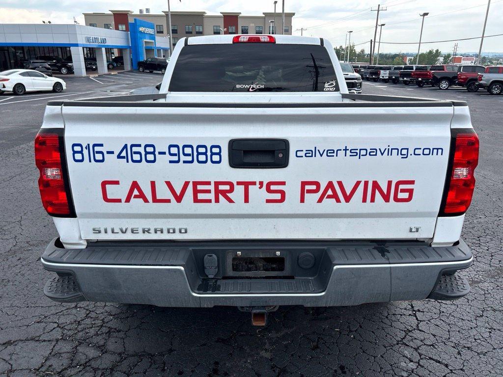 used 2017 Chevrolet Silverado 1500 car, priced at $14,758