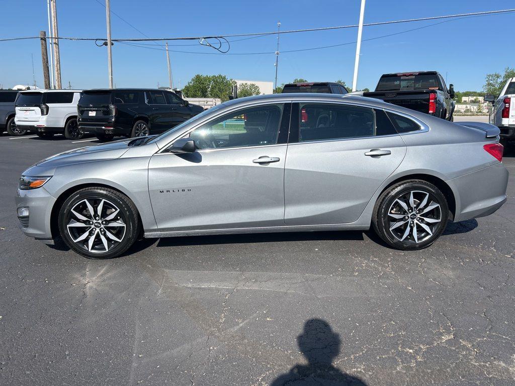 used 2024 Chevrolet Malibu car, priced at $20,470