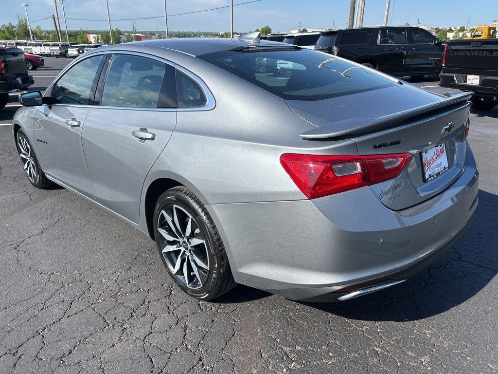 used 2024 Chevrolet Malibu car, priced at $20,470