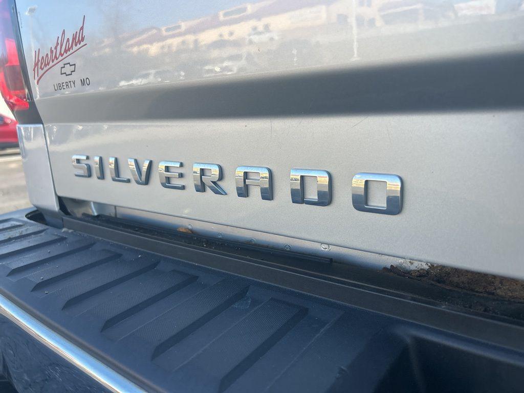 used 2016 Chevrolet Silverado 1500 car, priced at $15,844