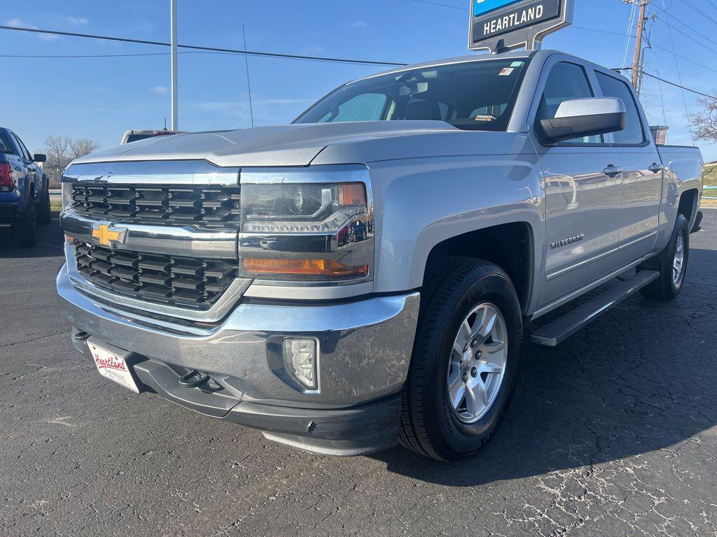 used 2016 Chevrolet Silverado 1500 car, priced at $15,844