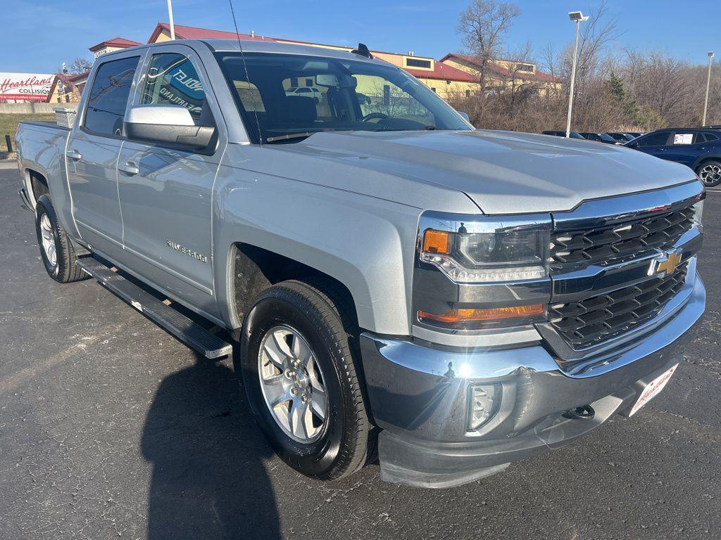 used 2016 Chevrolet Silverado 1500 car, priced at $15,844