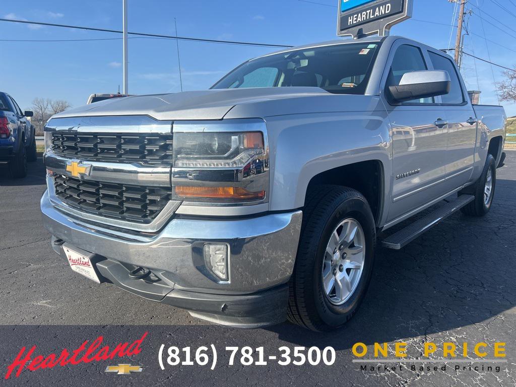 used 2016 Chevrolet Silverado 1500 car, priced at $16,969