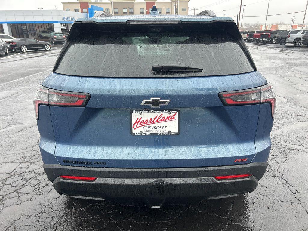 new 2026 Chevrolet Equinox car, priced at $41,609